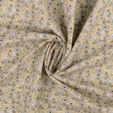 Baumwoll Cretonne Cataleya - sand